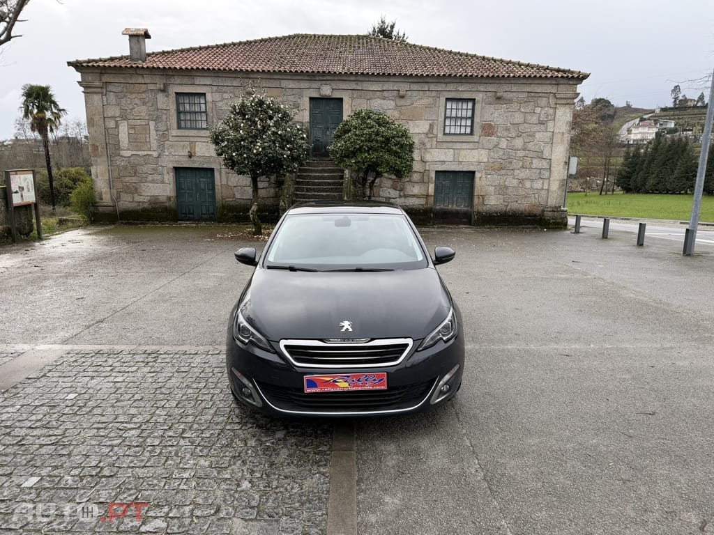 Peugeot 308 1.6 BlueHDi Allure