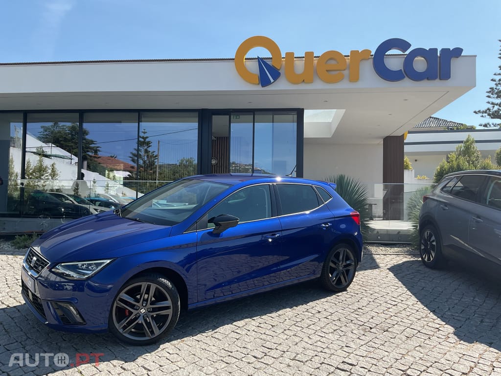 Seat Ibiza 1.0 TGI FR
