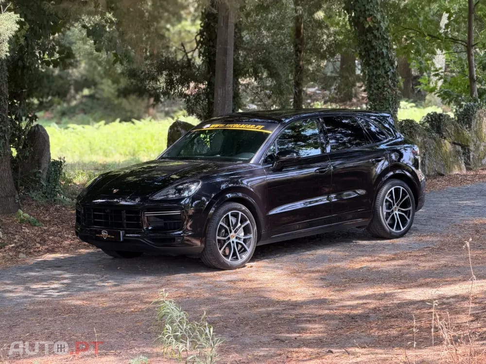Porsche Cayenne Turbo