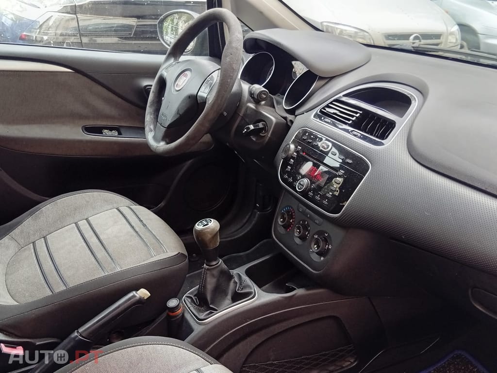 Fiat Punto Evo 1.3 M-Jet Dynamic