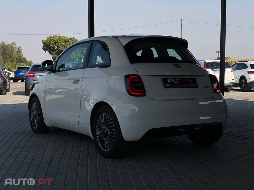 Fiat 500e Icon