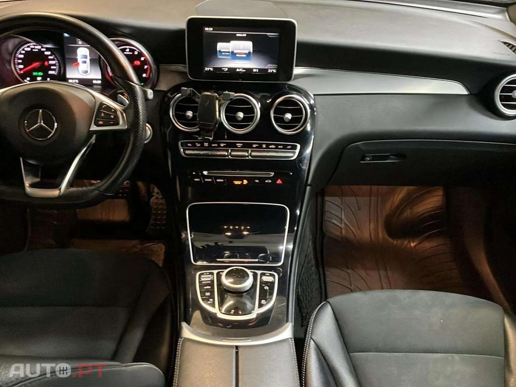 Mercedes-Benz GLC 350 e Coupé AMG Line 4-Matic