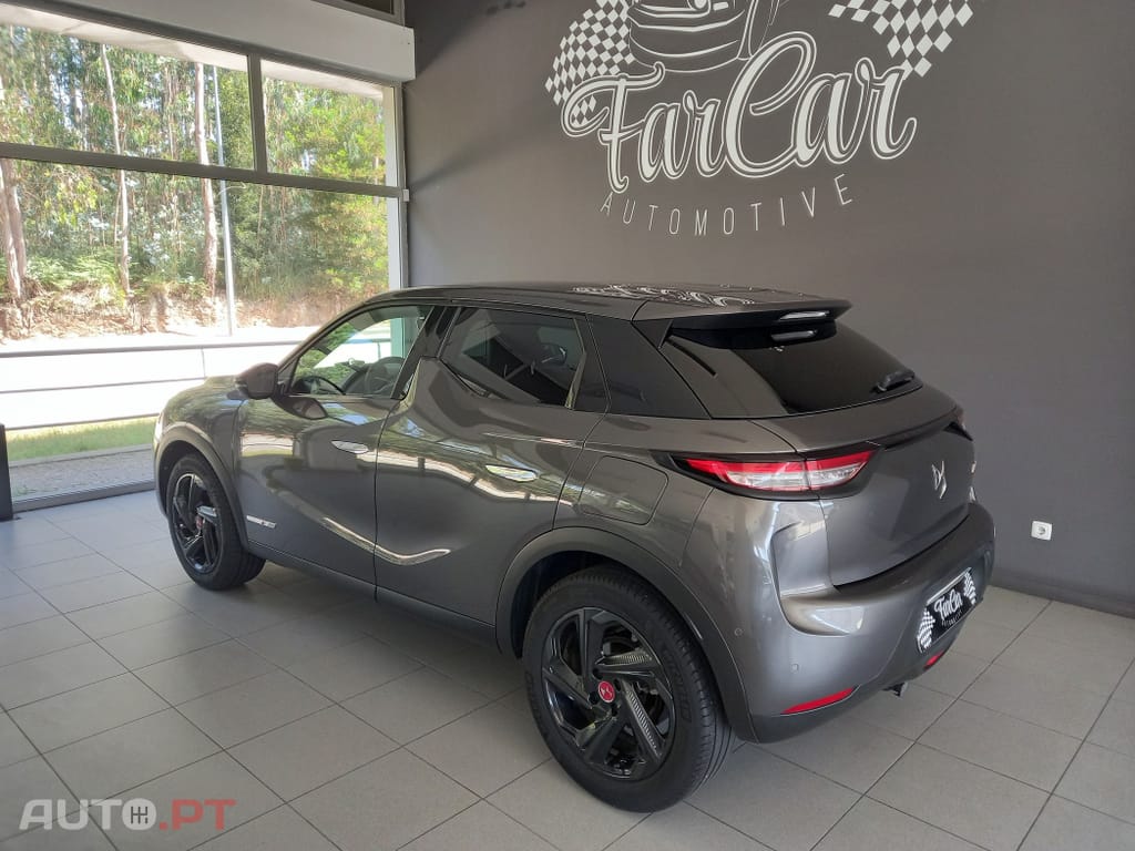 DS DS3 Crossback PureTech 100 PERFORMANCE LINE