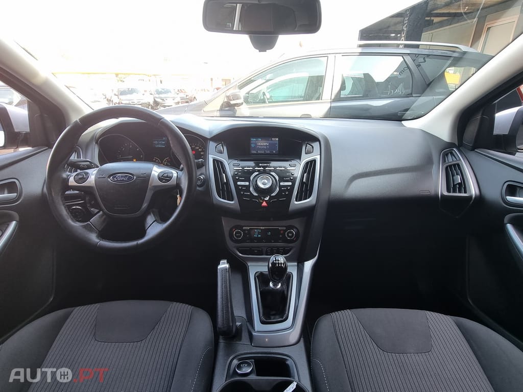 Ford Focus SW 1.6 TDCi Titanium Best