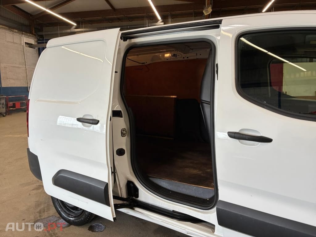 Citroen Berlingo 1.5 BlueHDi XL Driver