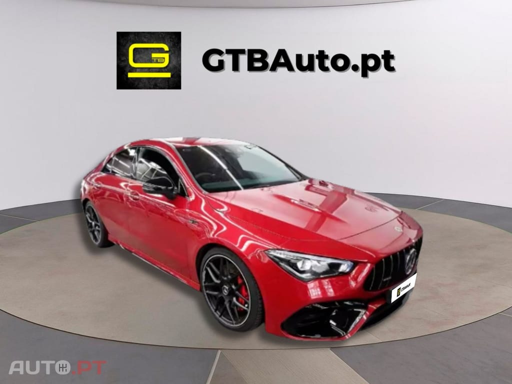 Mercedes-Benz CLA 45 AMG S