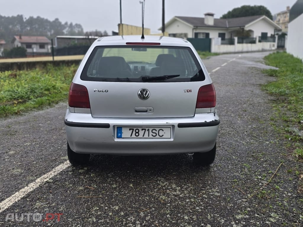 Volkswagen Polo 1.4 TDi Confortline AC
