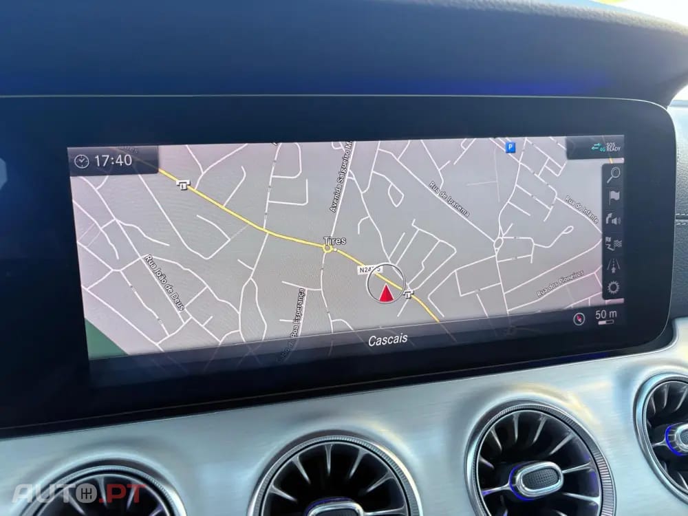 Mercedes-Benz E 220 d AMG Line Aut.