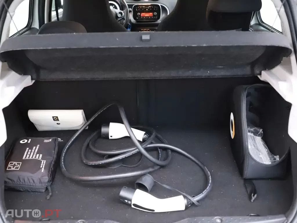 Smart ForFour Electric drive passion