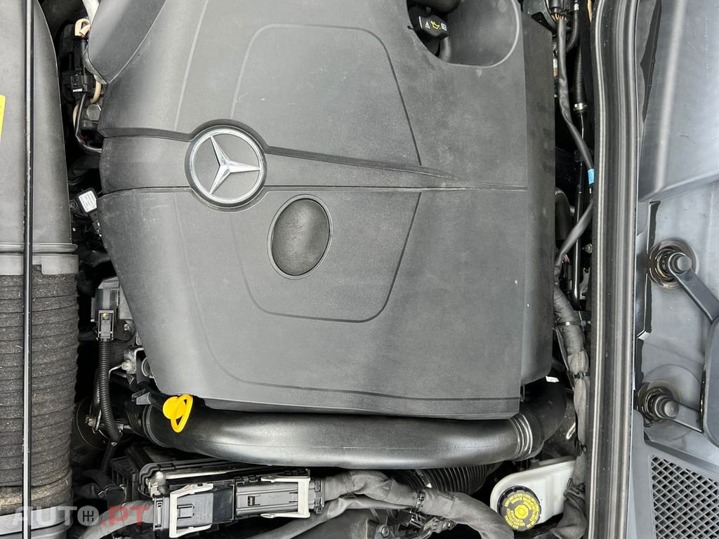 Mercedes-Benz CLA 200 CDi AMG Line