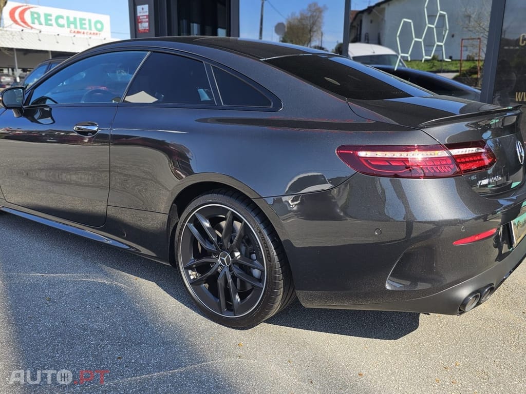 Mercedes-Benz E 53 AMG 4-Matic+