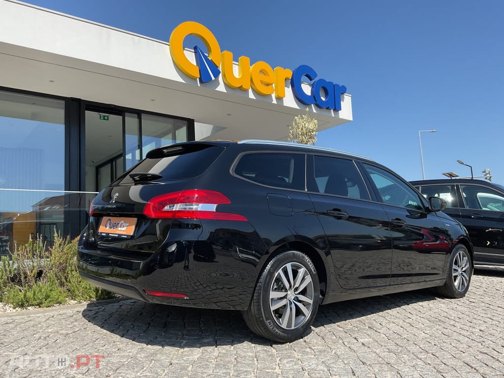 Peugeot 308 1.5 BlueHDi Style