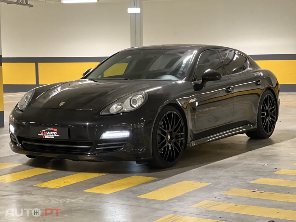 Porsche Panamera Diesel Platinum Edition