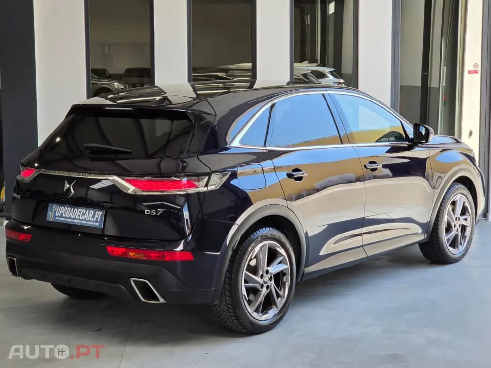 DS DS7 Crossback E-Tense Bastille+ EAT8