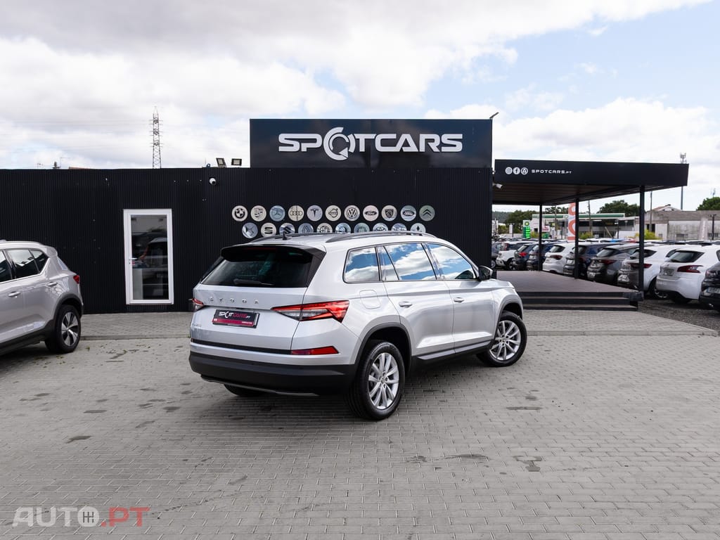Skoda Kodiaq 2.0 TDI Ambition DSG — fotografia 7