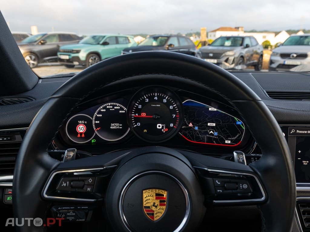 Porsche Panamera 4