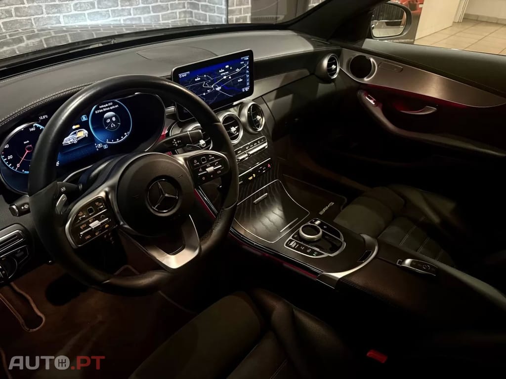 Mercedes-Benz C 220 d Station 9G-TRONIC AMG Line