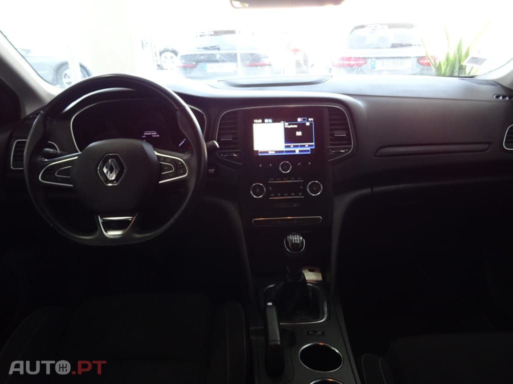 Renault Mégane Sport Tourer 1.5 Blue dCi Limited