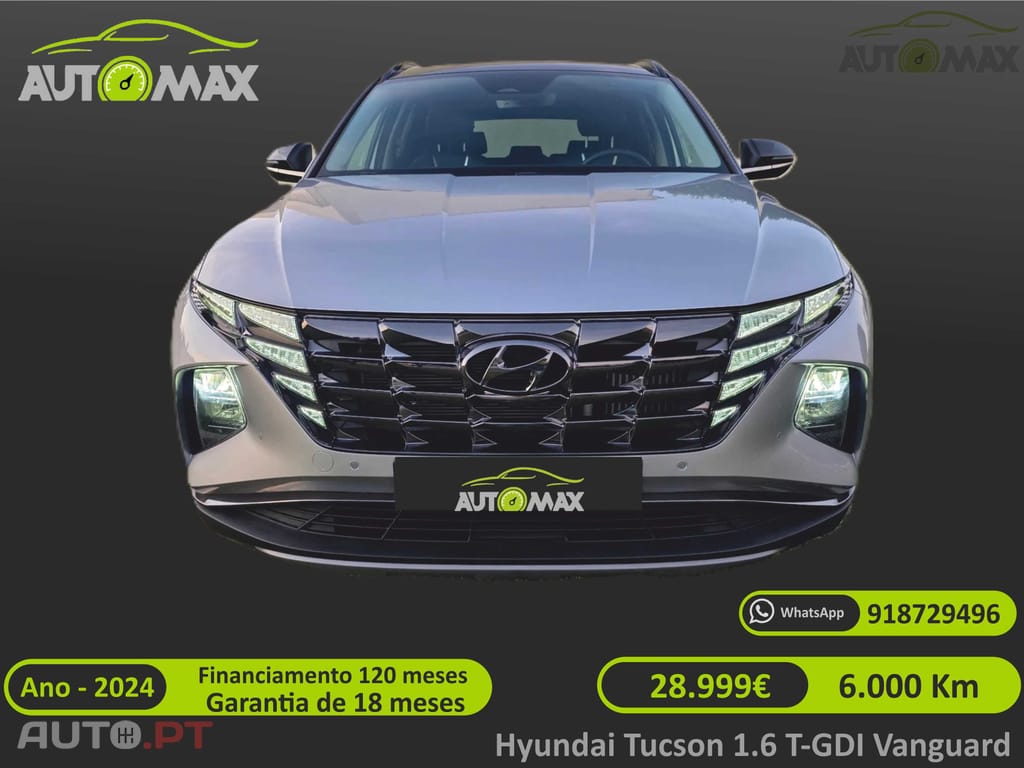 Hyundai Tucson 1.6 T-GDi Vanguard