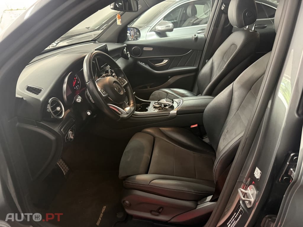 Mercedes-Benz GLC 250 d 4Matic 9G-TRONIC AMG Line