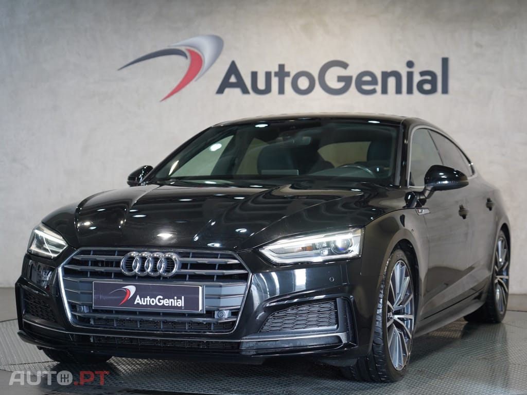 Audi A5 2.0 TDI S-line S tronic