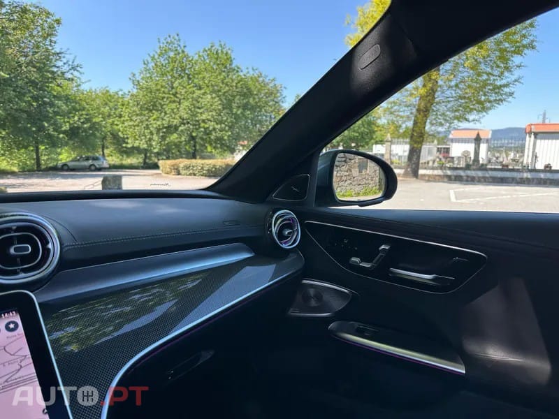 Mercedes-Benz C 300 de AMG Line