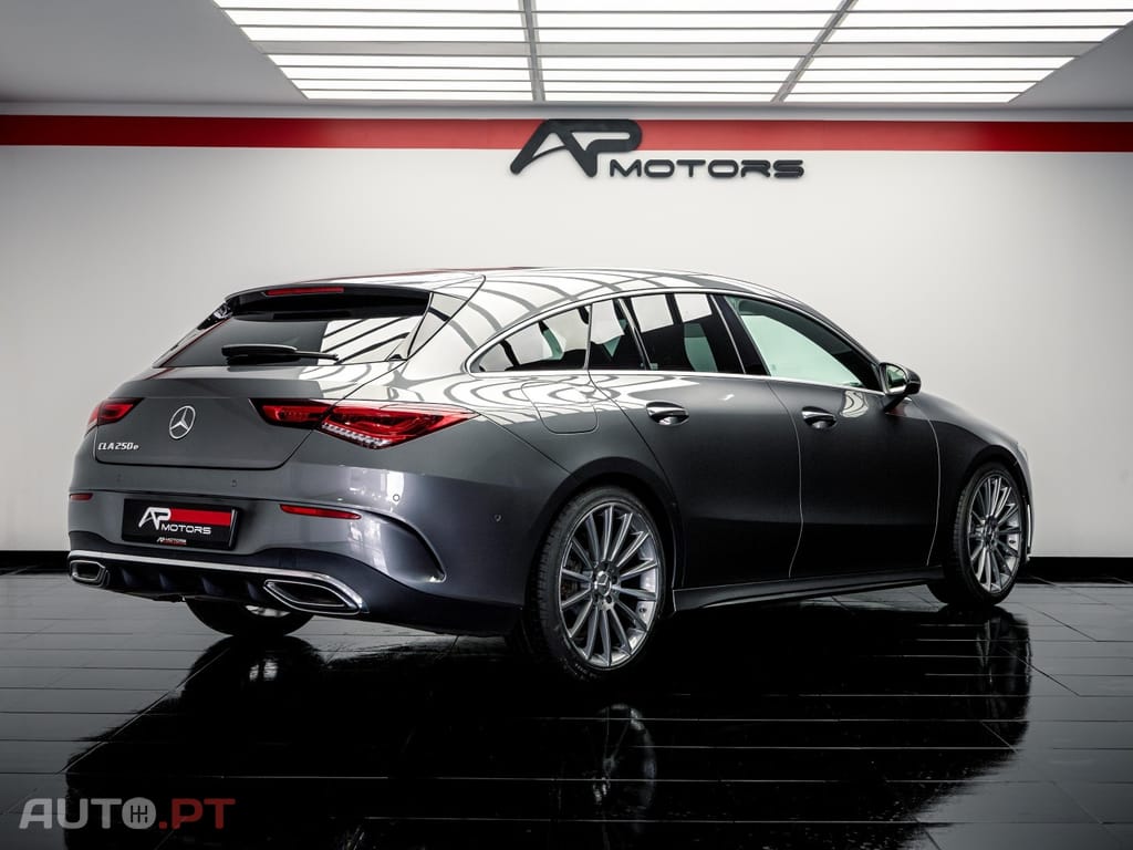 Mercedes-Benz CLA 250 e Shooting Brake AMG Line