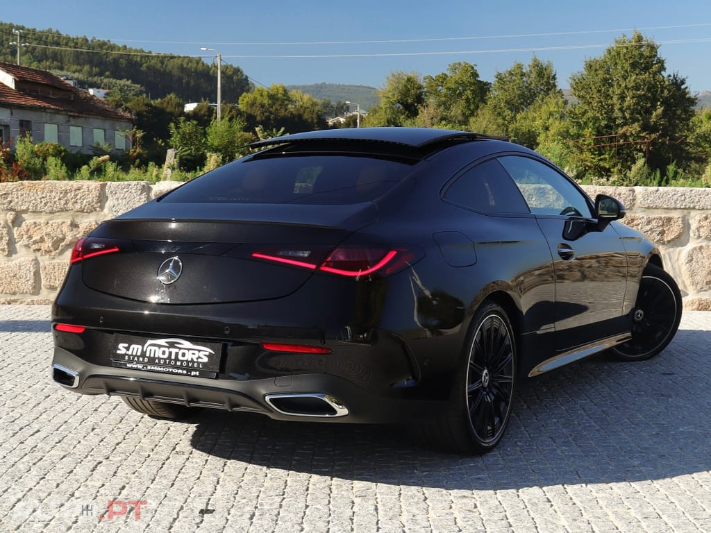 Mercedes-Benz CLE 220 d Coupe