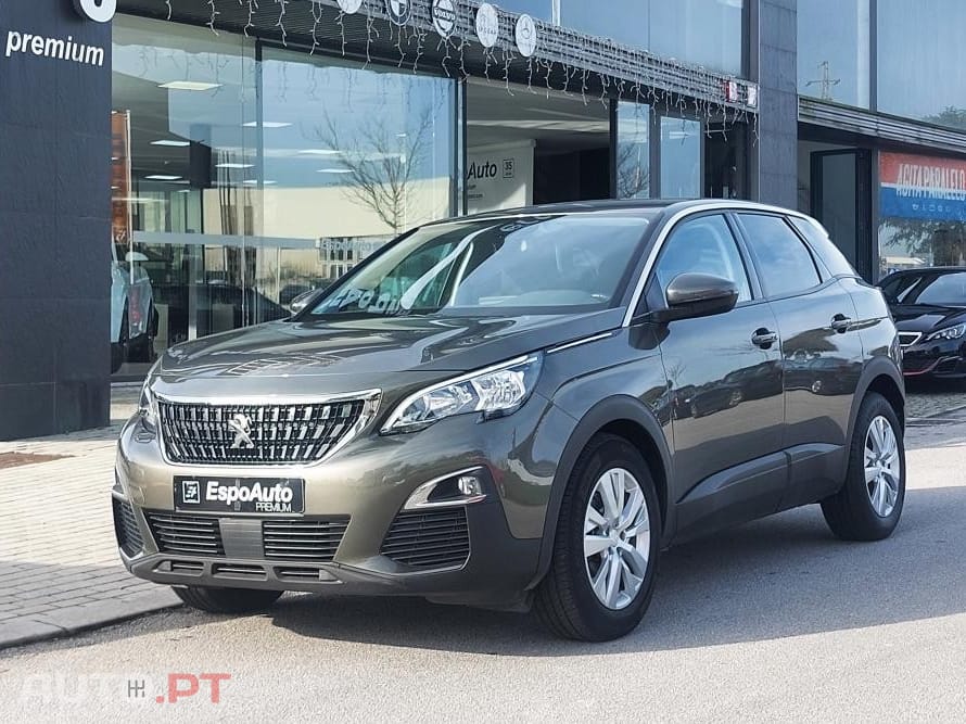 Peugeot 3008 1.5 BlueHDi Active — fotografia 5