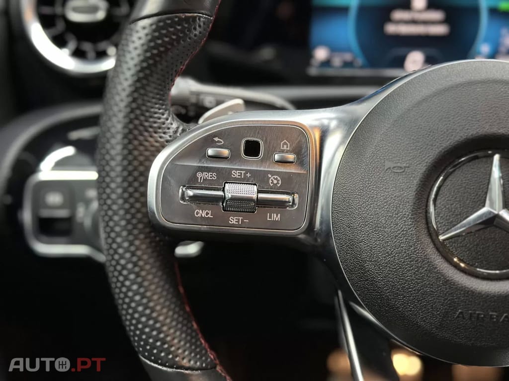 Mercedes-Benz CLA 250 e Shooting Brake AMG Line