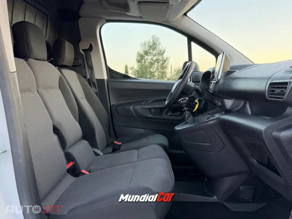 Fiat Doblo 1.5 BlueHDi Curta