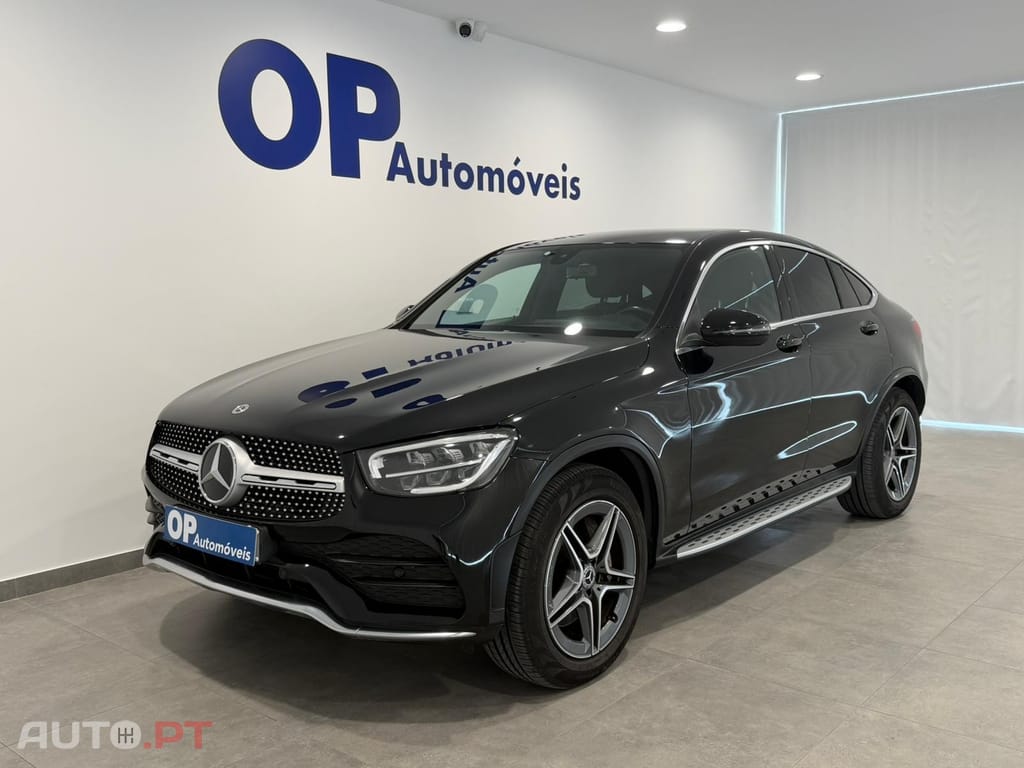 Mercedes-Benz GLC 300 de Coupé 4Matic