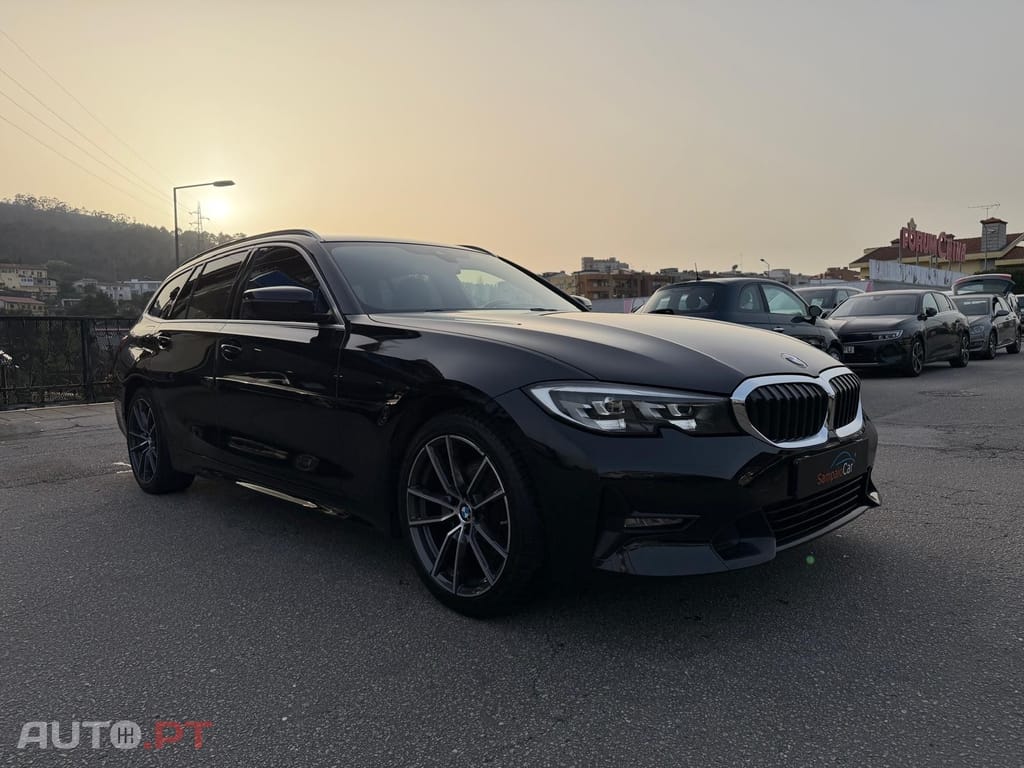 BMW 320 d Line Sport Auto