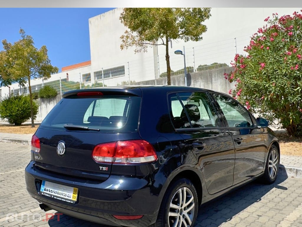 Volkswagen Golf 1.4 TSI Carat edition