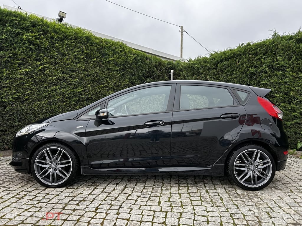 Ford Fiesta 1.0 T EcoBoost STLine