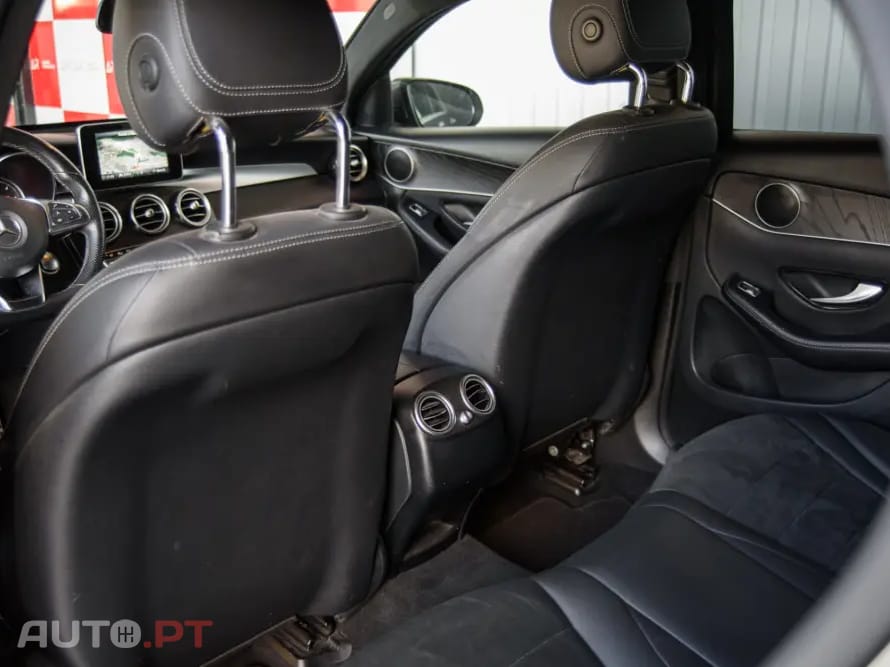 Mercedes-Benz GLC 250 d Coupé AMG Line 4-Matic