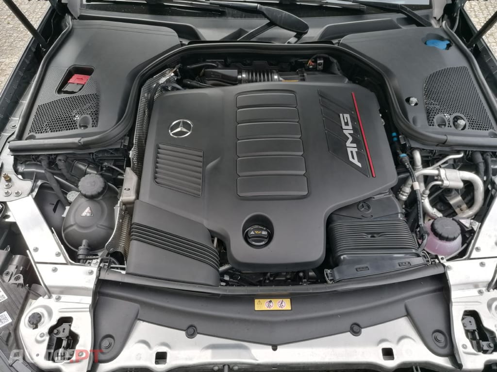 Mercedes-Benz E 53 AMG 4-Matic+
