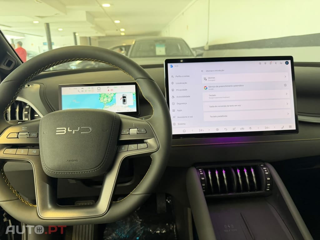 BYD Atto 3 74.8 kWh Design