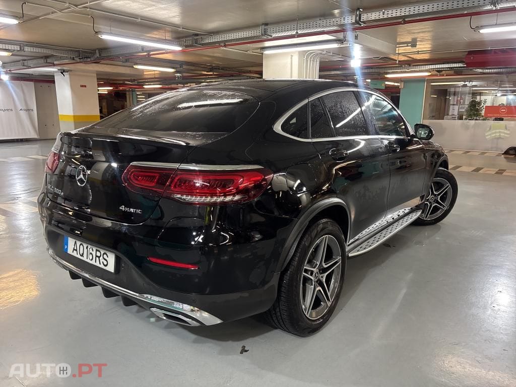 Mercedes-Benz GLC 300 e Coupé 4Matic