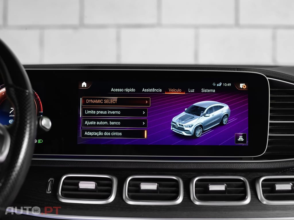 Mercedes-Benz GLE de Coupé 4Matic