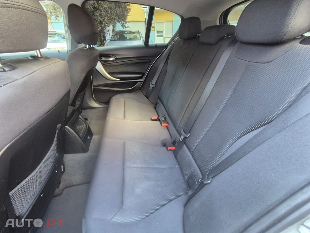 BMW 116 d EDynamics Line Sport