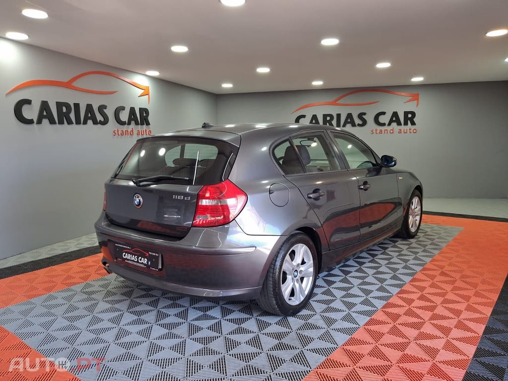 BMW 118 d