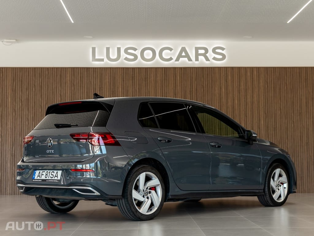 Volkswagen Golf 1.4 TSI GTE+ DSG