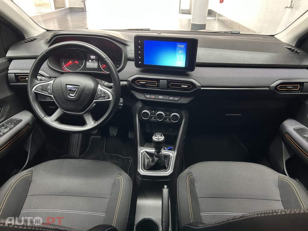 Dacia Sandero 0.9 TCe Stepway Bi-Fuel