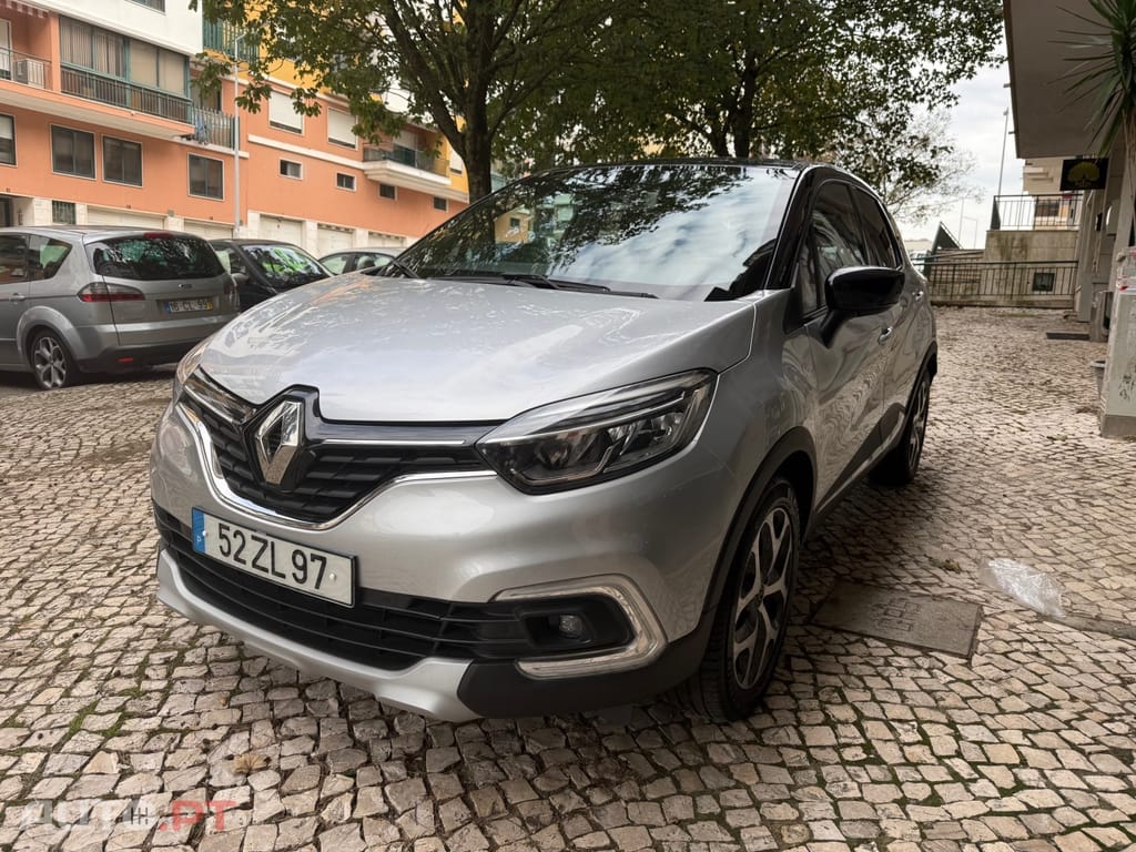 Renault Captur 0.9 TCE Exclusive