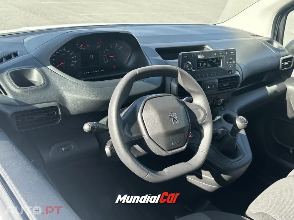 Peugeot Partner 1.6 BlueHDi Standard Pro