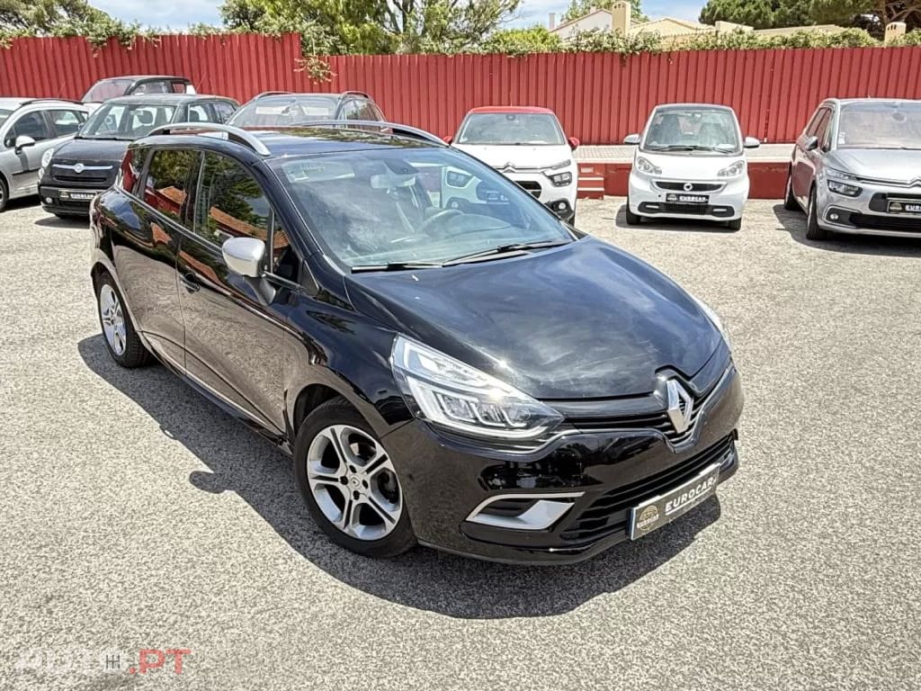 Renault Clio Sport Tourer 1.5 dCi GT Line