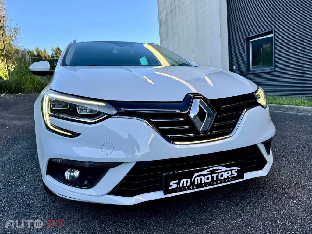 Renault Mégane Sport Tourer BLUE dCi 115 INTENS