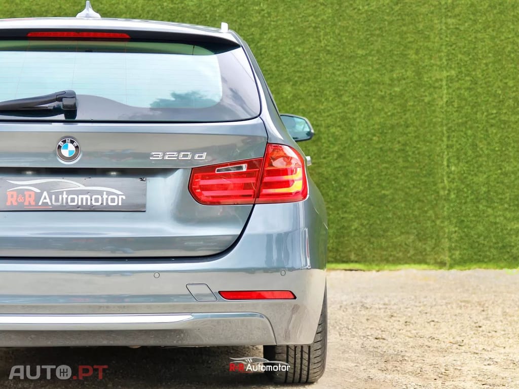BMW 320 d EfficientDynamics Line Modern