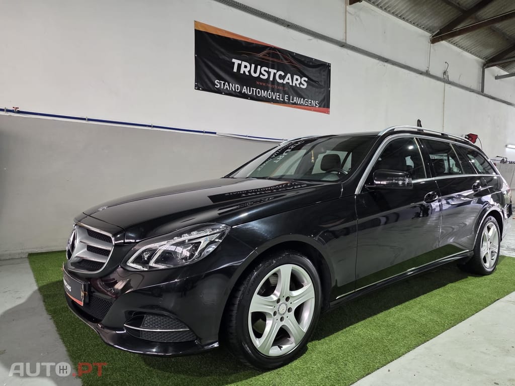 Mercedes-Benz E 300 BlueTEC Hybrid Elegance